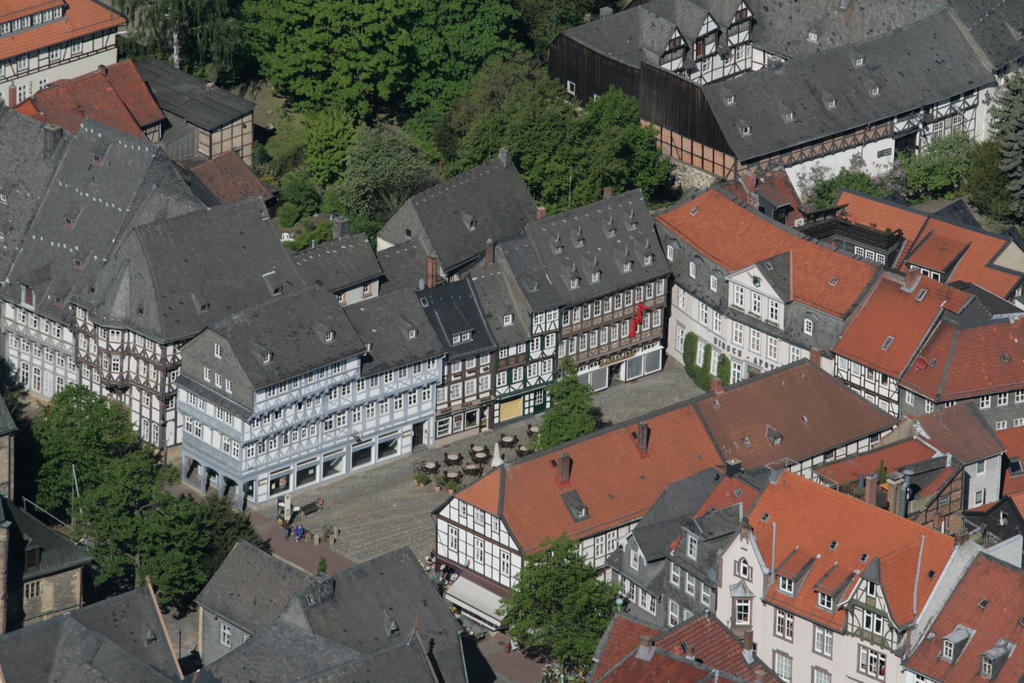 Fachwerkferienhaus Helmbrecht Гослар Екстер'єр фото